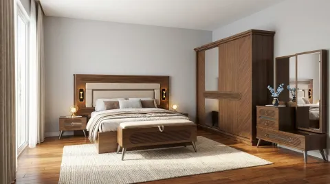 غرفة نوم موديل 2