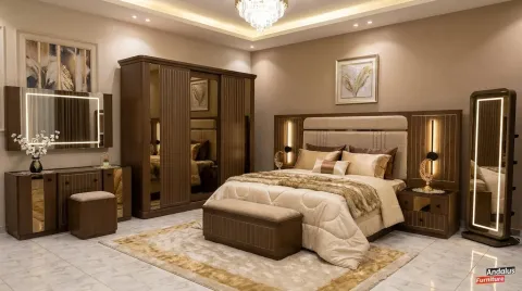 غرفة نوم 31 جاهزة في معرض الأندلس
