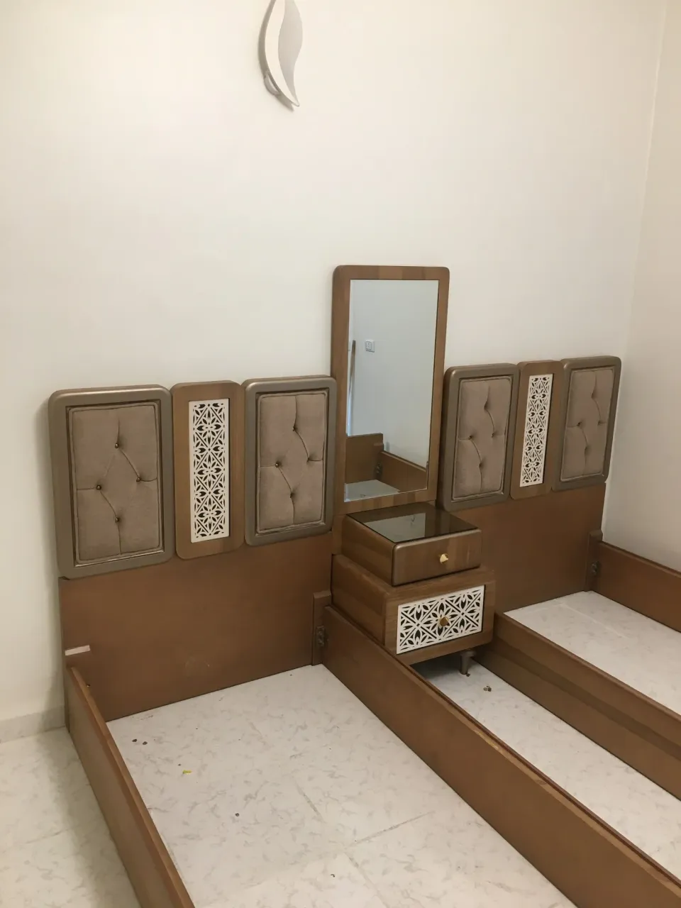 غرفة أطفال نيو كلاسيك بني أسلغ أرابيسك - موديل 59 - صورة 7