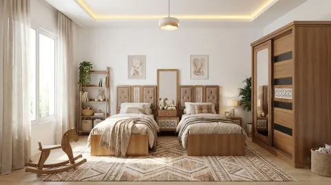 غرفة أطفال أسلغ أرابيسك - موديل 59