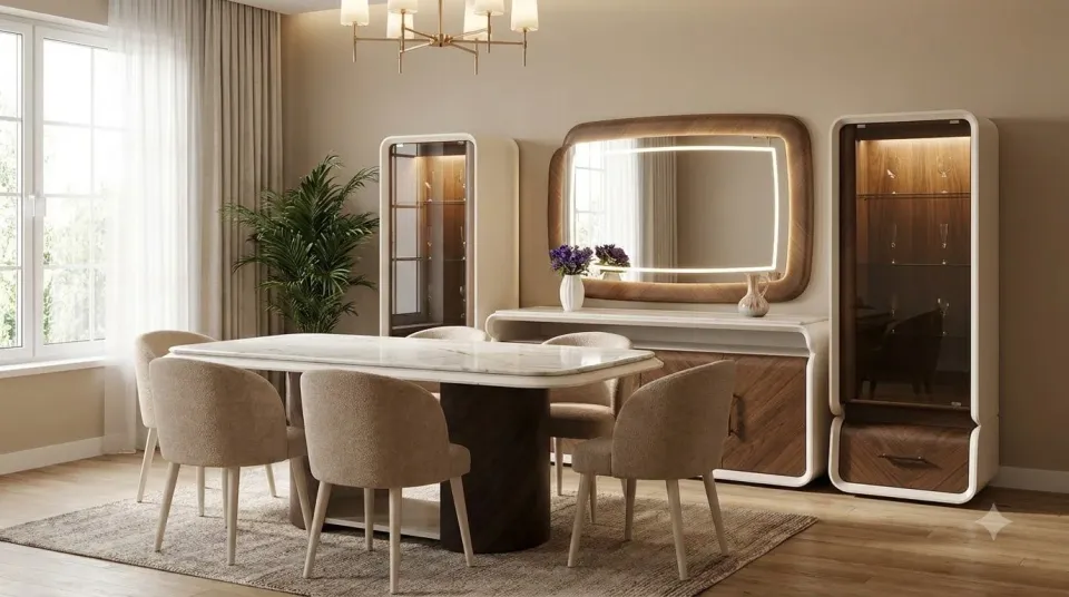 غرفة سفرة جلاكسي - موديل 108