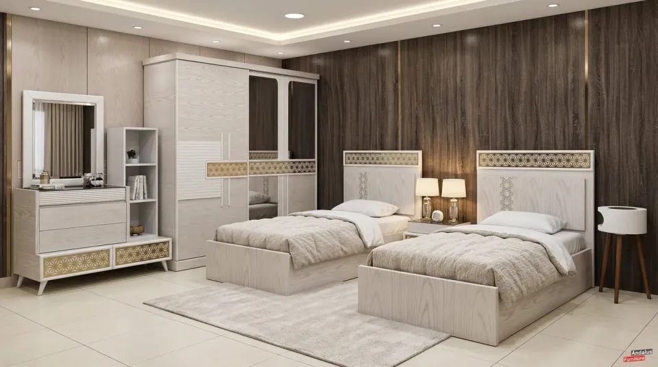 غرفة شبابي موديل 22