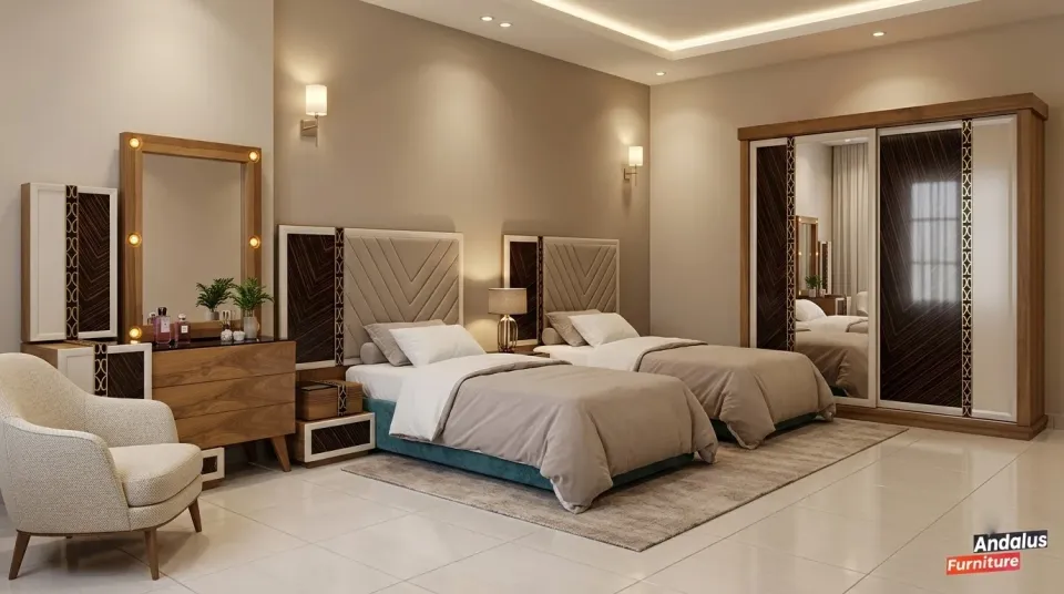 غرفة شبابي موديل 53